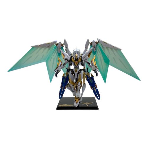 フィギュア 赤ソード1本欠品 METAL BUILD ランスロット・アルビオン