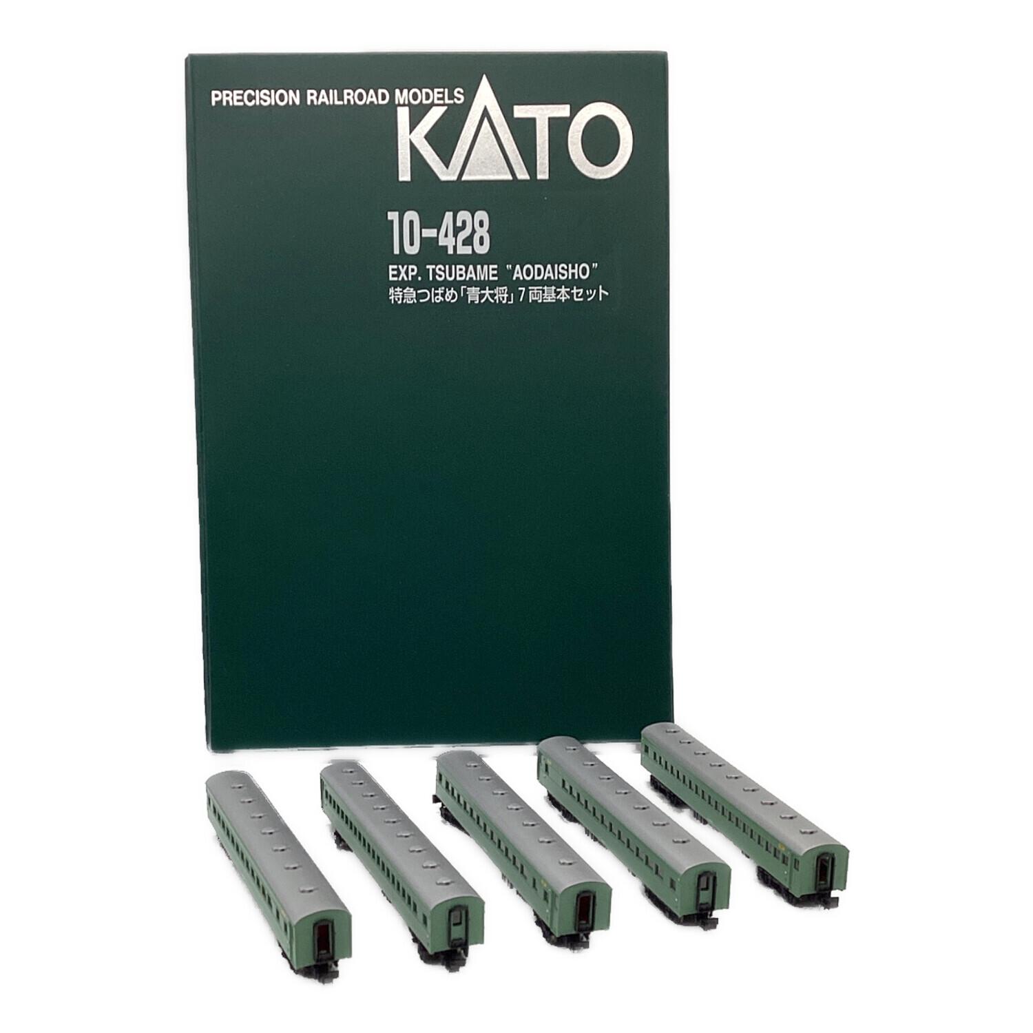 10-234 KATO Nゲージ 特急はと青大将 基本 7両セット KATO Nゲージ 特急はと青大将 基本 7両セット 10-234 鉄道模型 客車