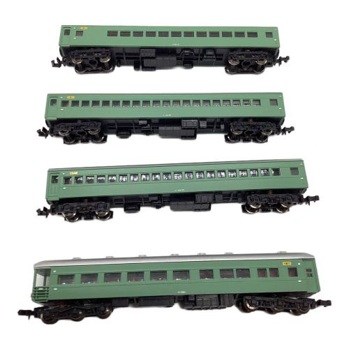 特急つばめ青大将　KATO。 KATO (カトー) Nゲージ 特急つばめ「青大将」7両基本セット