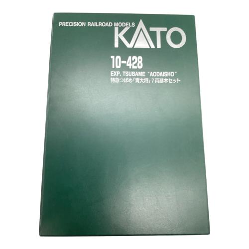 KATO (カトー) Nゲージ 特急つばめ「青大将」7両基本セット