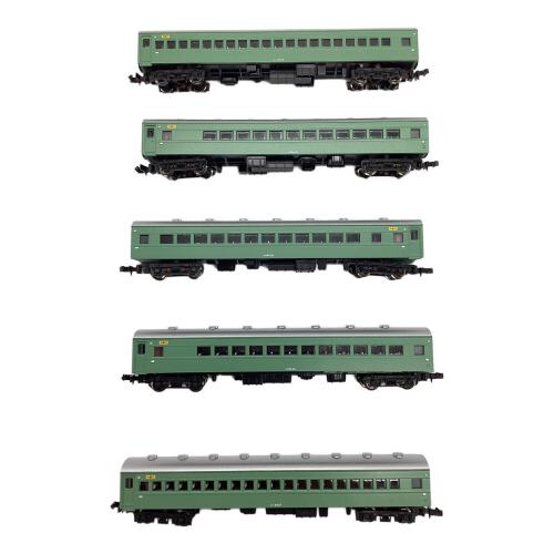 KATO (カトー) Nゲージ 特急つばめ「青大将」7両基本セット