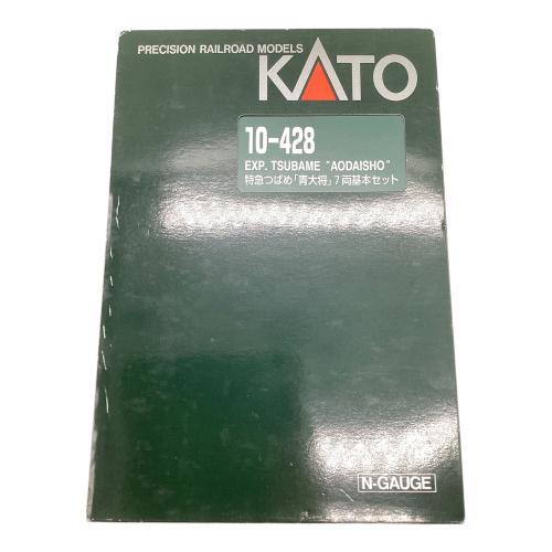 KATO (カトー) Nゲージ 特急つばめ「青大将」7両基本セット