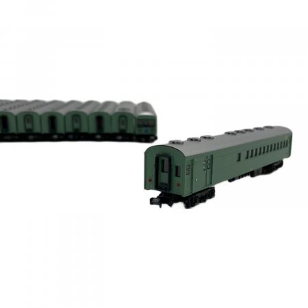 KATO (カトー) Nゲージ 特急つばめ「青大将」7両基本セット