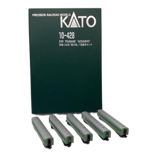 KATO (カトー) Nゲージ 特急つばめ「青大将」7両基本セット