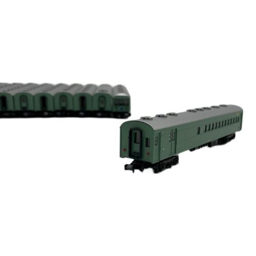 KATO (カトー) Nゲージ 特急つばめ「青大将」7両基本セット