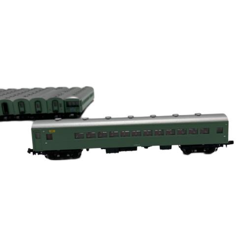 KATO (カトー) Nゲージ 特急つばめ「青大将」7両基本セット