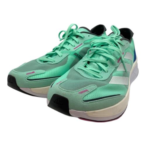 adidas (アディダス) ランニングシューズ メンズ SIZE 29.5cm グリーン ADIZERO BOSTON 11 GV9064