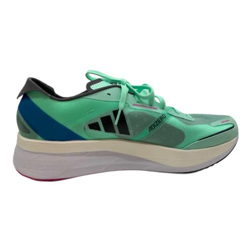 adidas (アディダス) ランニングシューズ メンズ SIZE 29.5cm グリーン ADIZERO BOSTON 11 GV9064
