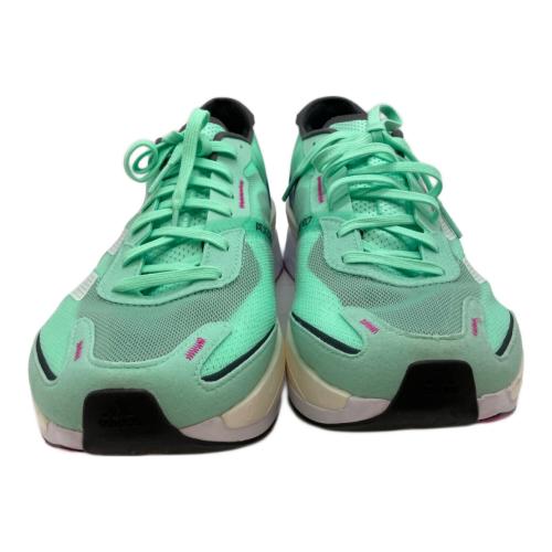adidas (アディダス) ランニングシューズ メンズ SIZE 29.5cm グリーン ADIZERO BOSTON 11 GV9064