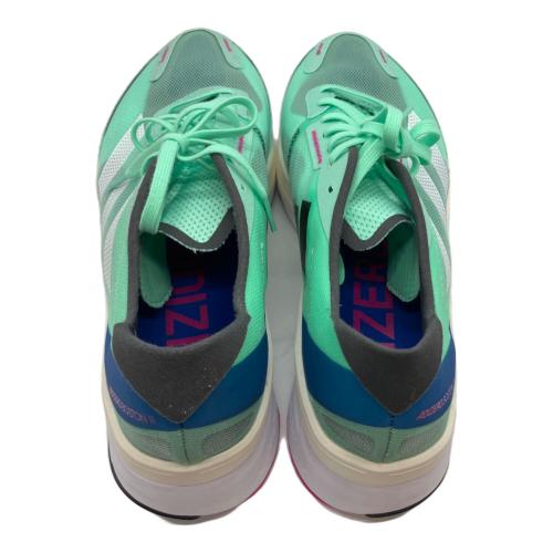 adidas (アディダス) ランニングシューズ メンズ SIZE 29.5cm グリーン ADIZERO BOSTON 11 GV9064