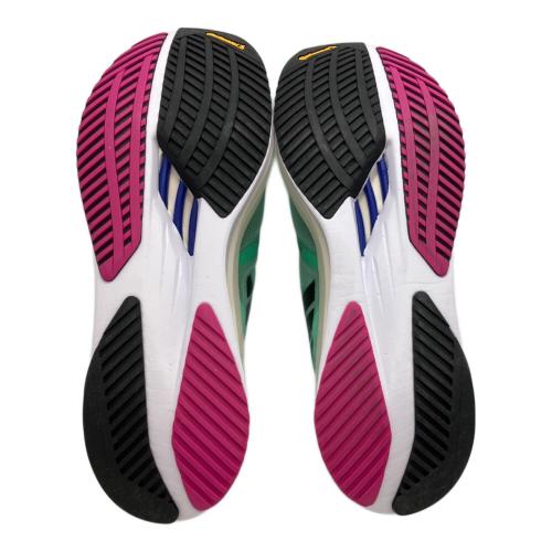 adidas (アディダス) ランニングシューズ メンズ SIZE 29.5cm グリーン ADIZERO BOSTON 11 GV9064