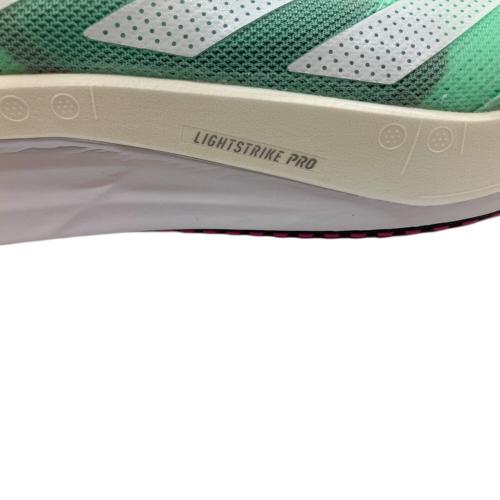 adidas (アディダス) ランニングシューズ メンズ SIZE 29.5cm グリーン ADIZERO BOSTON 11 GV9064