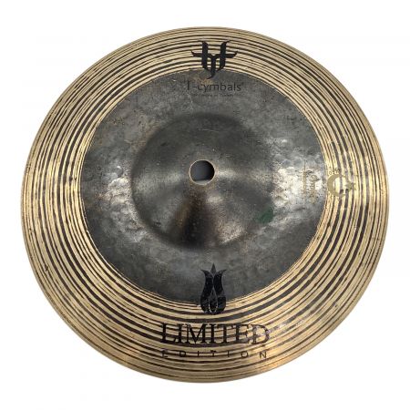 LIMITED EDITION (リミテッドエディション) シンバル 8インチ T
