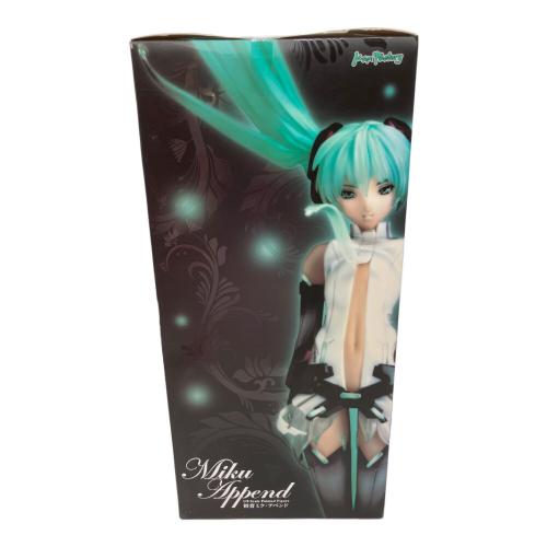 初音ミク (ハツネミク) フィギュア 初音ミク・アペンド MAX