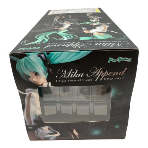 初音ミク (ハツネミク) フィギュア 初音ミク・アペンド MAX FACTORY