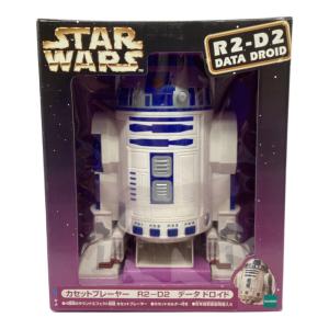 STAR WARS (スターウォーズ) キャラクターグッズ ※年数経過の為動作保証なし インテリアとして R2-D2 DATA DROID カセットプレーヤー