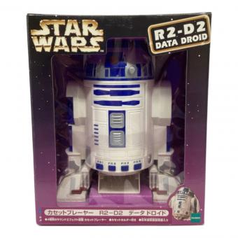 STAR WARS (スターウォーズ) キャラクターグッズ ※年数経過の為動作保証なし インテリアとして R2-D2 DATA DROID カセットプレーヤー