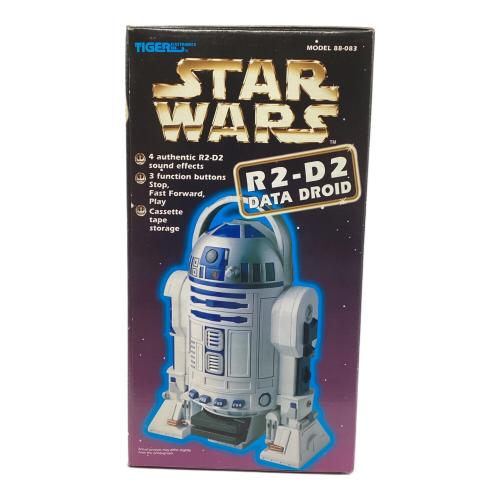 STAR WARS (スターウォーズ) キャラクターグッズ ※年数経過の為動作保証なし インテリアとして R2-D2 DATA DROID カセットプレーヤー