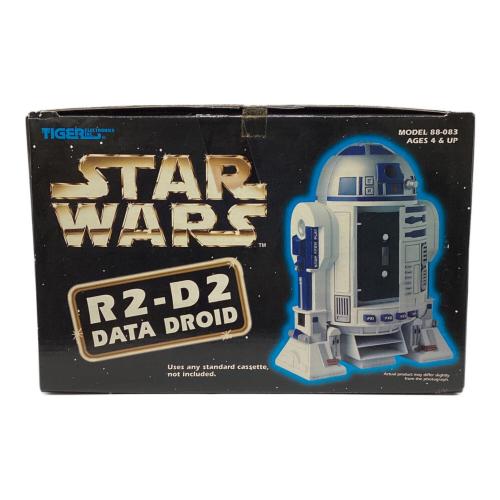 STAR WARS (スターウォーズ) キャラクターグッズ ※年数経過の為動作保証なし インテリアとして R2-D2 DATA DROID カセットプレーヤー