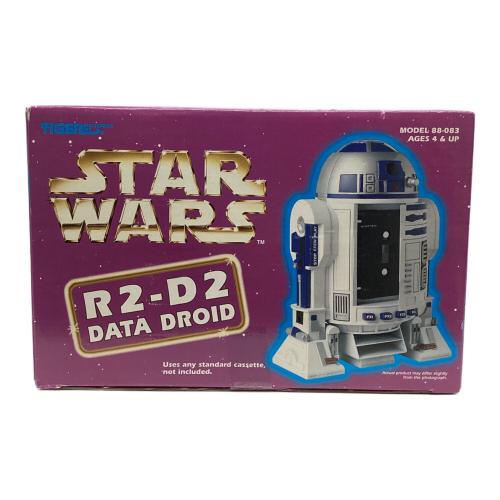 STAR WARS (スターウォーズ) キャラクターグッズ ※年数経過の為動作保証なし インテリアとして R2-D2 DATA DROID カセットプレーヤー