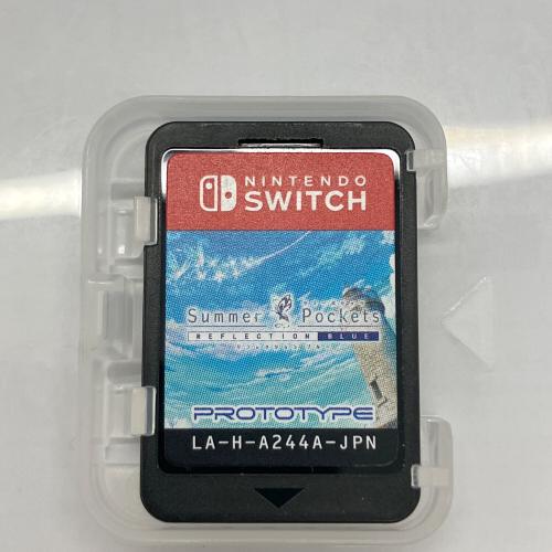 Summer Pockets REFLECTION BLUE Nintendo Switch用ソフト CERO C (15歳以上対象)