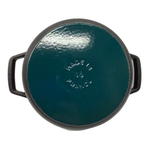 Staub (ストウブ) 鍋 ブラック 18cm