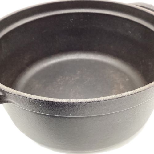 Staub (ストウブ) 鍋 ブラック 18cm