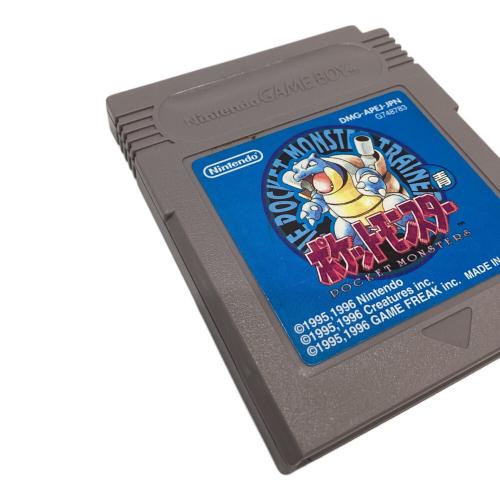 ゲームボーイ用ソフト コロコロコミック版 ポケットモンスター青
