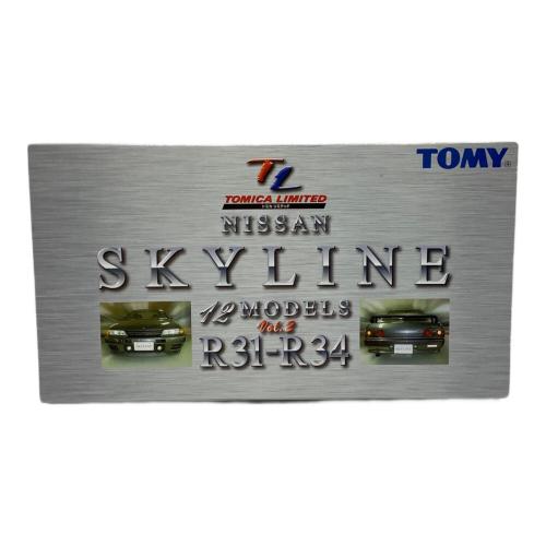 TOMY (トミー) トミカ NISSAN スカイライン 12MODELS Vol.2R31-R34 トミカリミテッド