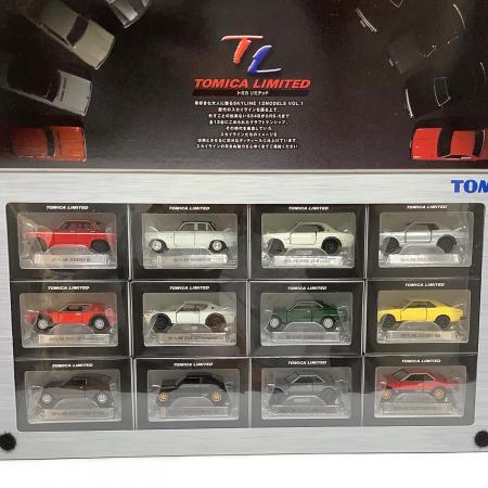 TOMY (トミー) トミカ NISSAN スカイライン Vol.1 トミカリミテッド