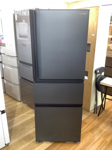 TOSHIBA (トウシバ) 3ドア冷蔵庫 側面ヘコミ有 GR-U33SC 2023年製 326L 