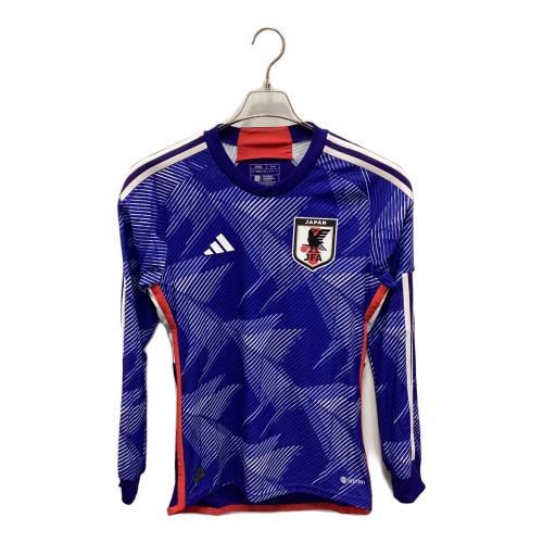 adidas (アディダス) サッカーウェア(トップス) メンズ SIZE S ブルー 2022日本代表オーセンティック HC6301