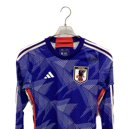 adidas (アディダス) サッカーウェア(トップス) メンズ SIZE S ブルー 2022日本代表オーセンティック HC6301