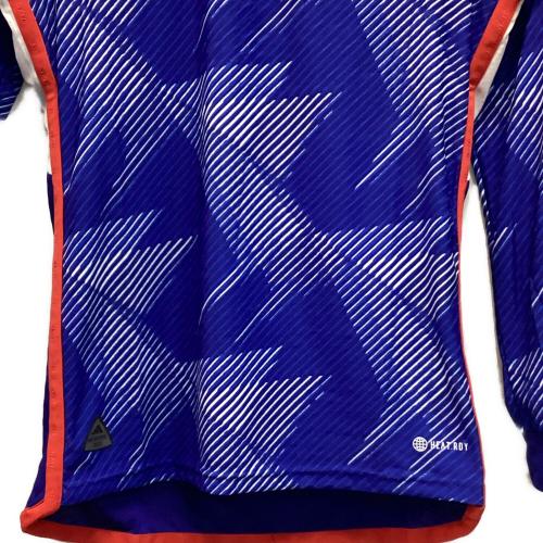 adidas (アディダス) サッカーウェア(トップス) メンズ SIZE S ブルー 2022日本代表オーセンティック HC6301