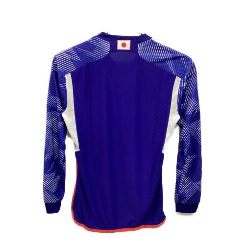 adidas (アディダス) サッカーウェア(トップス) メンズ SIZE S ブルー 2022日本代表オーセンティック HC6301