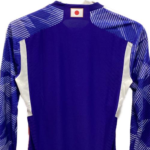 adidas (アディダス) サッカーウェア(トップス) メンズ SIZE S ブルー 2022日本代表オーセンティック HC6301