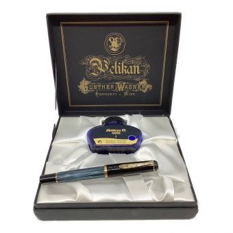 PELICAN (ペリカン) 万年筆 吸引式・筆記確認済み 14C-585