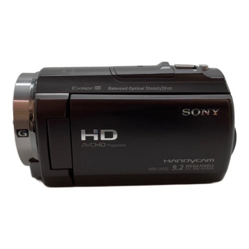 SONY (ソニー) ビデオカメラ HDR-CX535
