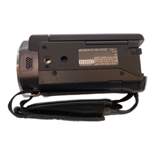 SONY (ソニー) ビデオカメラ HDR-CX535