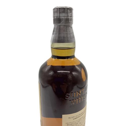 サントリー ジャパニーズウィスキー 700ml 箱付 山崎 LIMITED EDITION 2021 未開封