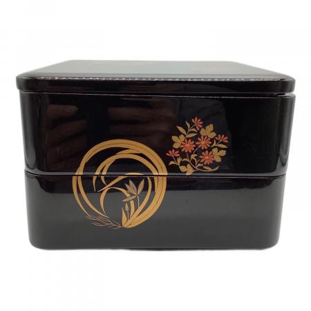 輪島塗 (ワジマヌリ) 2段重箱 稲忠｜トレファクONLINE