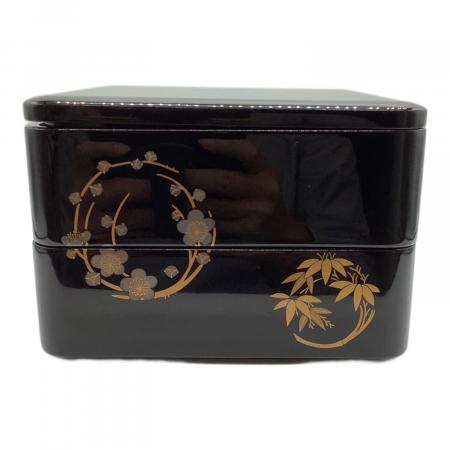 輪島塗 (ワジマヌリ) 2段重箱 稲忠｜トレファクONLINE