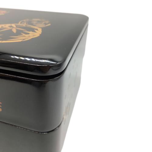 輪島塗 (ワジマヌリ) 2段重箱 稲忠｜トレファクONLINE