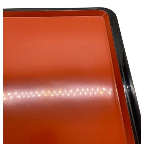 輪島塗 (ワジマヌリ) 2段重箱 稲忠