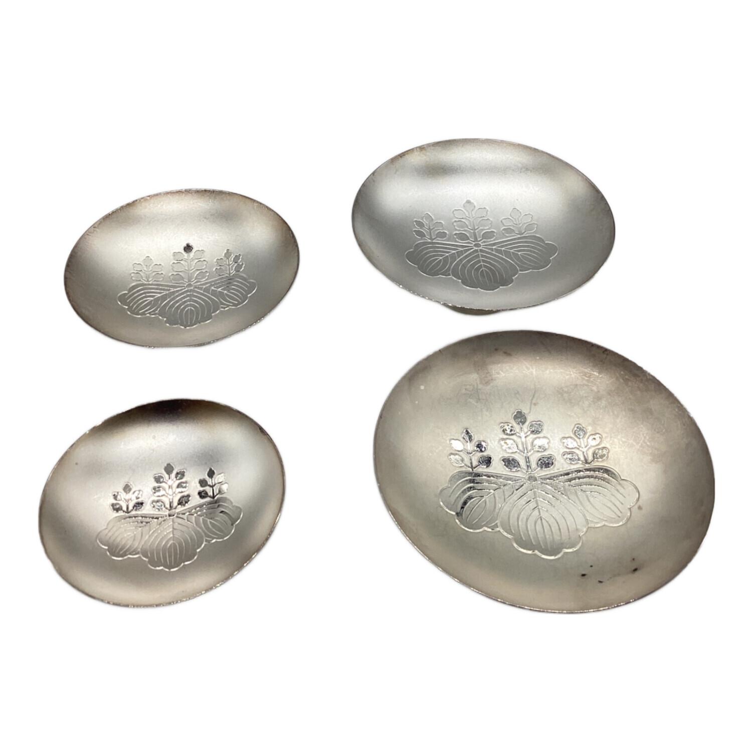 銀杯 造幣局製 SILVER 4個 295g｜トレファクONLINE