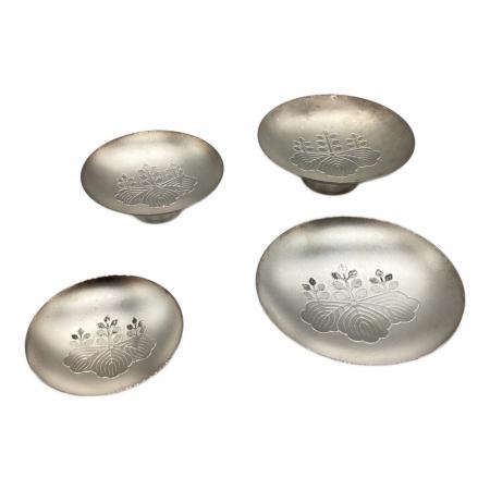 銀杯 約7.5㎝ 造幣局製 銀杯 造幣局製 SILVER 4個 295g｜トレファクONLINE