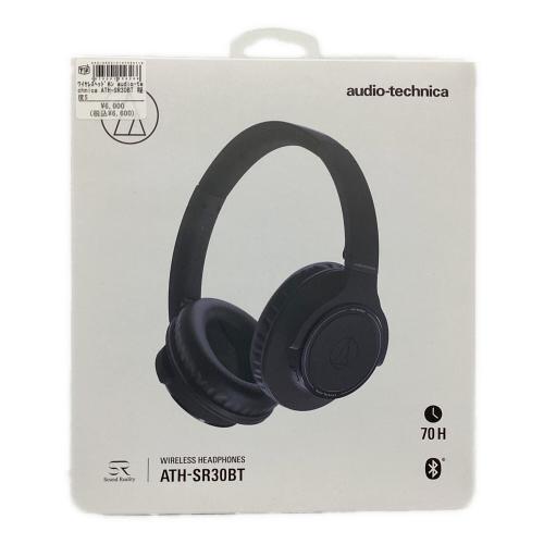 audio-technica (オーディオテクニカ) ワイヤレスヘッドホン ATH-SR30BT 未使用品