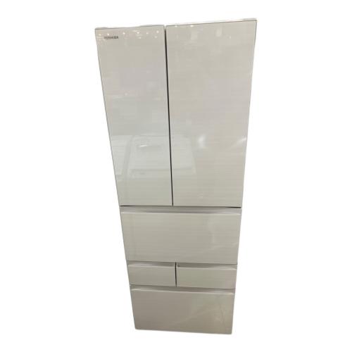 TOSHIBA (トウシバ) 6ドア冷蔵庫 GR-U460FH 2022年製 462L クリーニング済