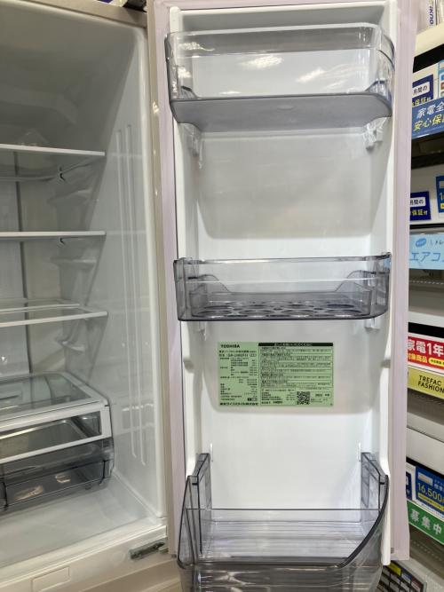 TOSHIBA (トウシバ) 6ドア冷蔵庫 GR-U460FH 2022年製 462L クリーニング済