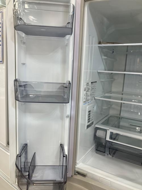 TOSHIBA (トウシバ) 6ドア冷蔵庫 GR-U460FH 2022年製 462L クリーニング済